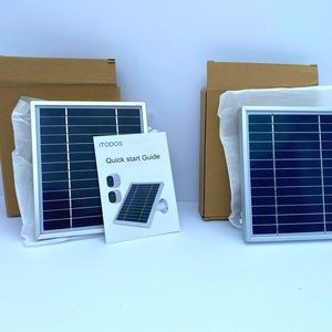 ITODOS 2 PACK 100watt SOLAR PANNELS
